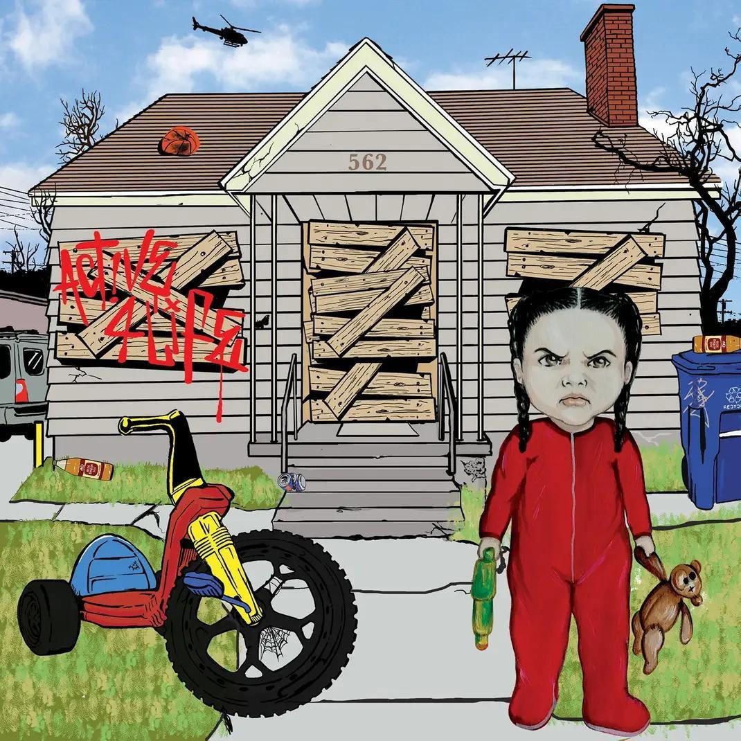 Active 4 Life — Album cover
