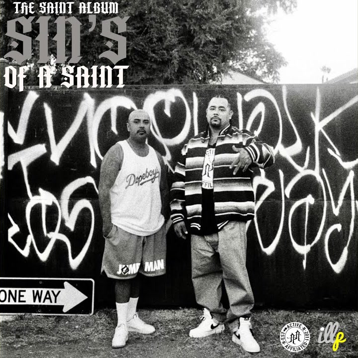 Sin's Of A Saint — Disc Two · The Saint Album cover