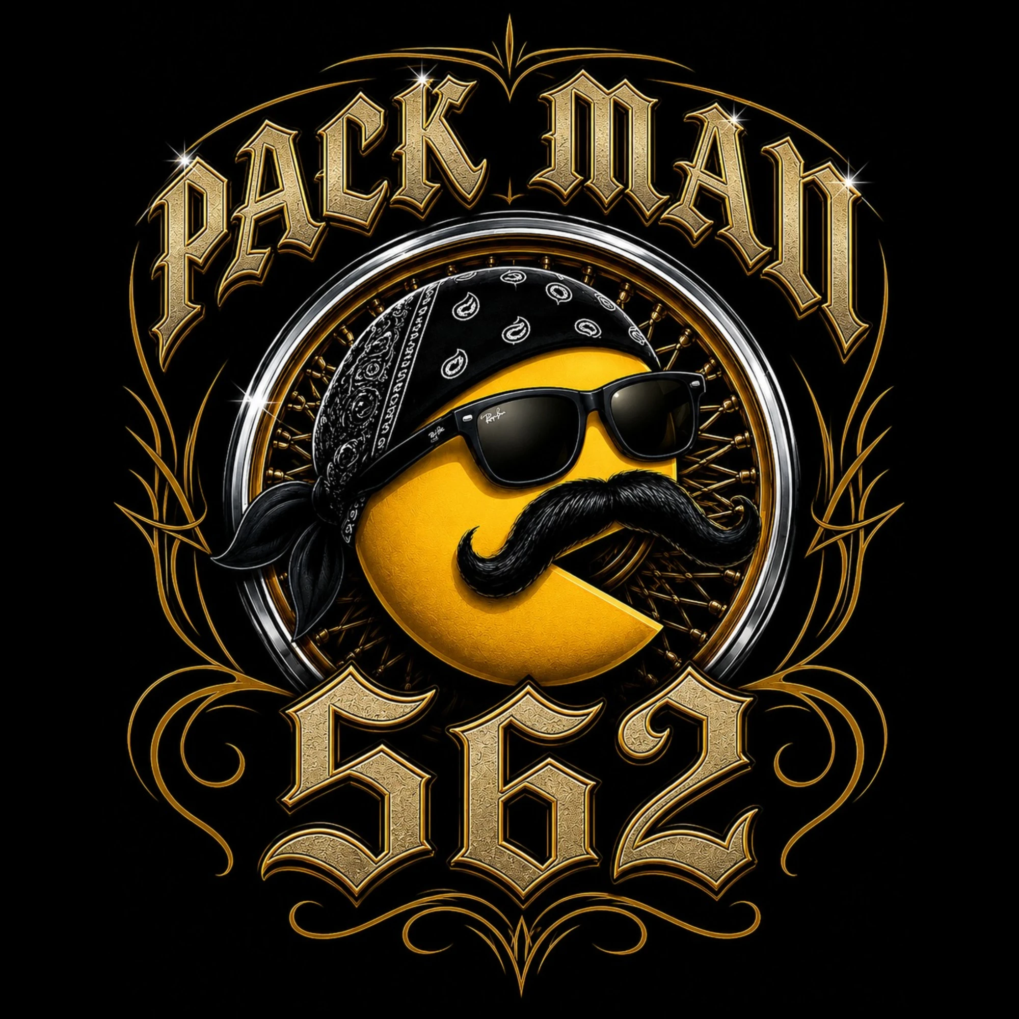 Pack Man 562 logo