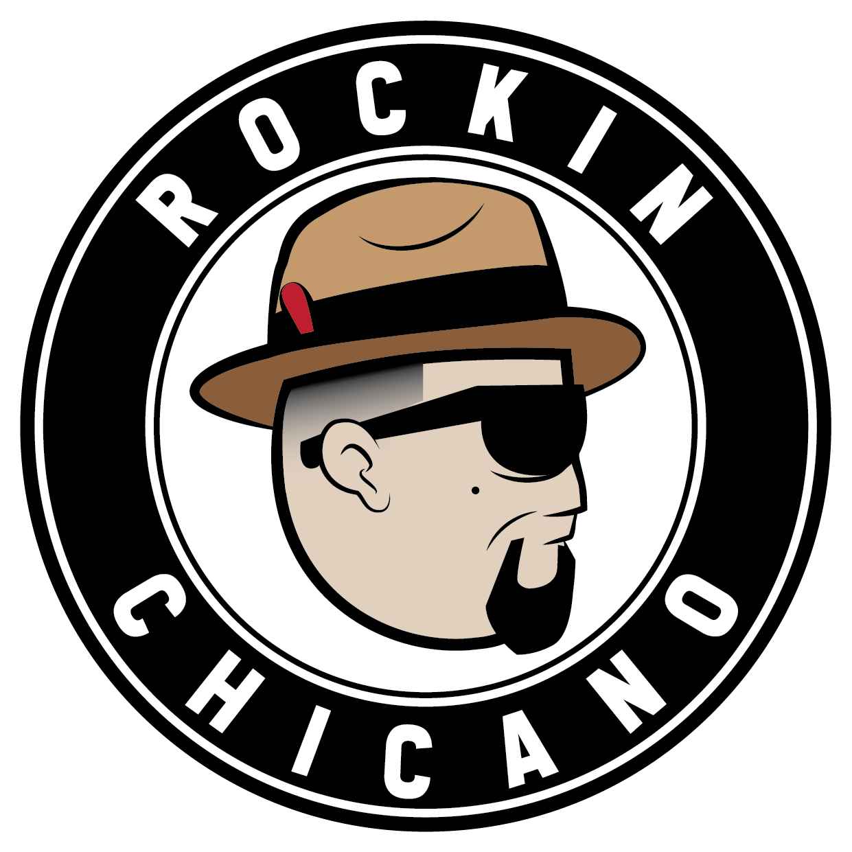 Rockin Chicano logo